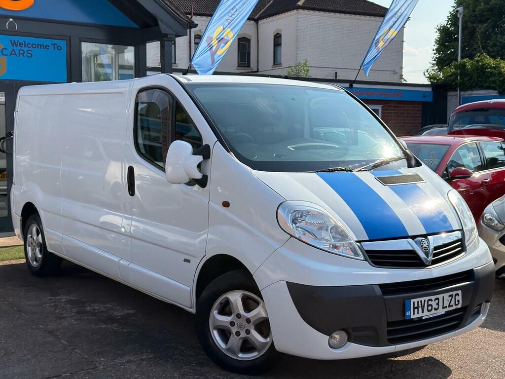 Vauxhall Vivaro 2014 Van #45