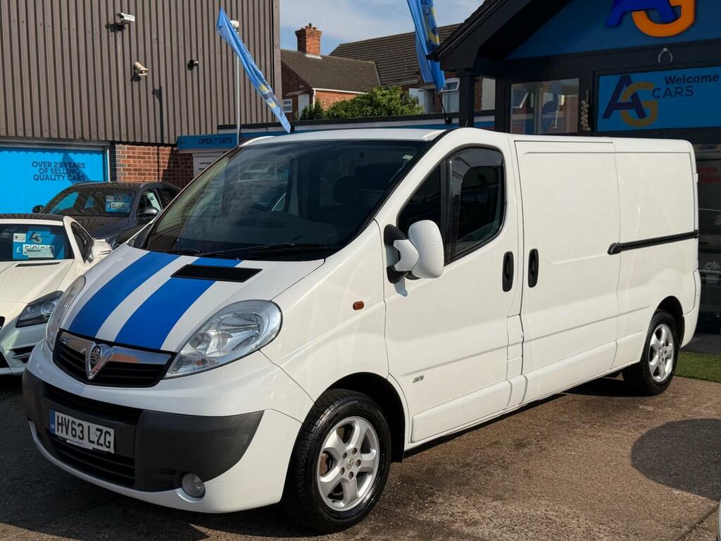 Vauxhall Vivaro 2014 Van #43