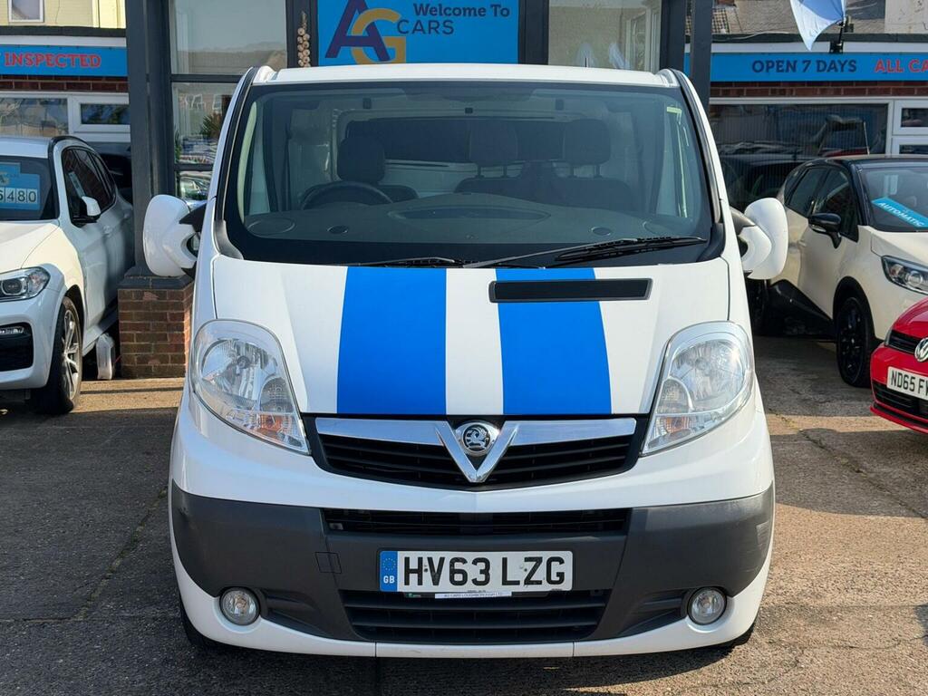 Vauxhall Vivaro 2014 Van #27