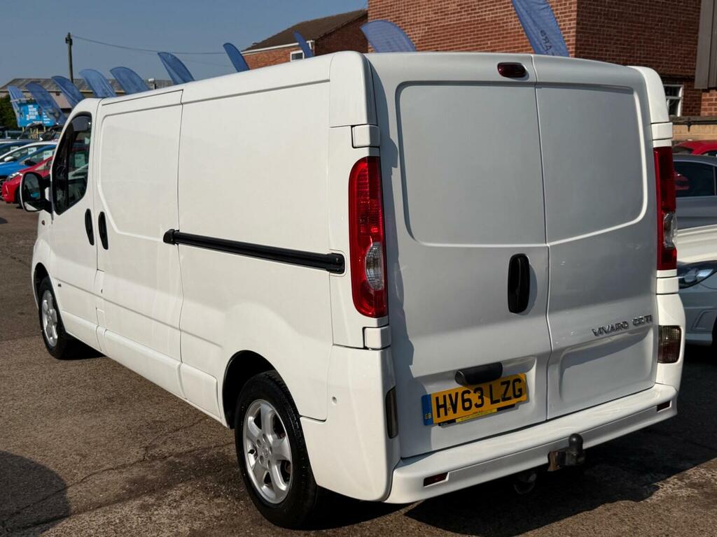 Vauxhall Vivaro 2014 Van #37