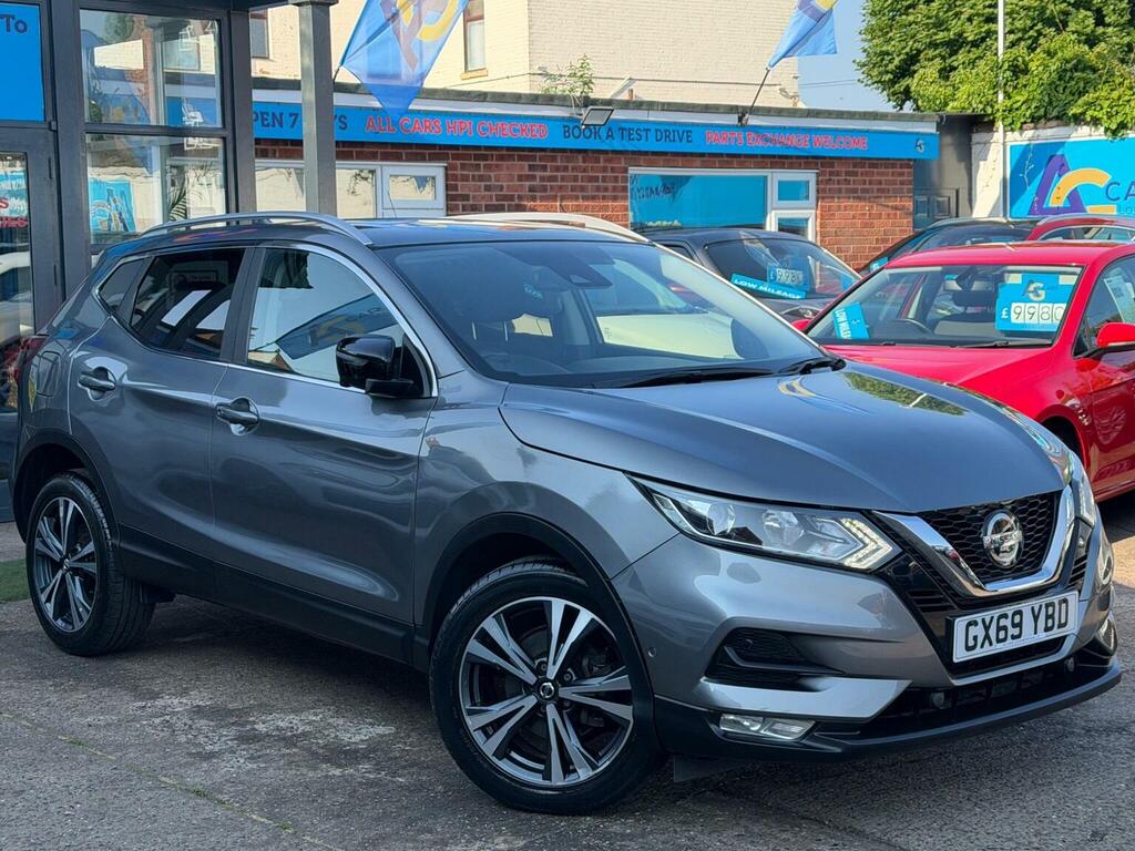 Nissan Qashqai 1.3 Dig-t N-connecta Dct Euro 6 Ss Grey