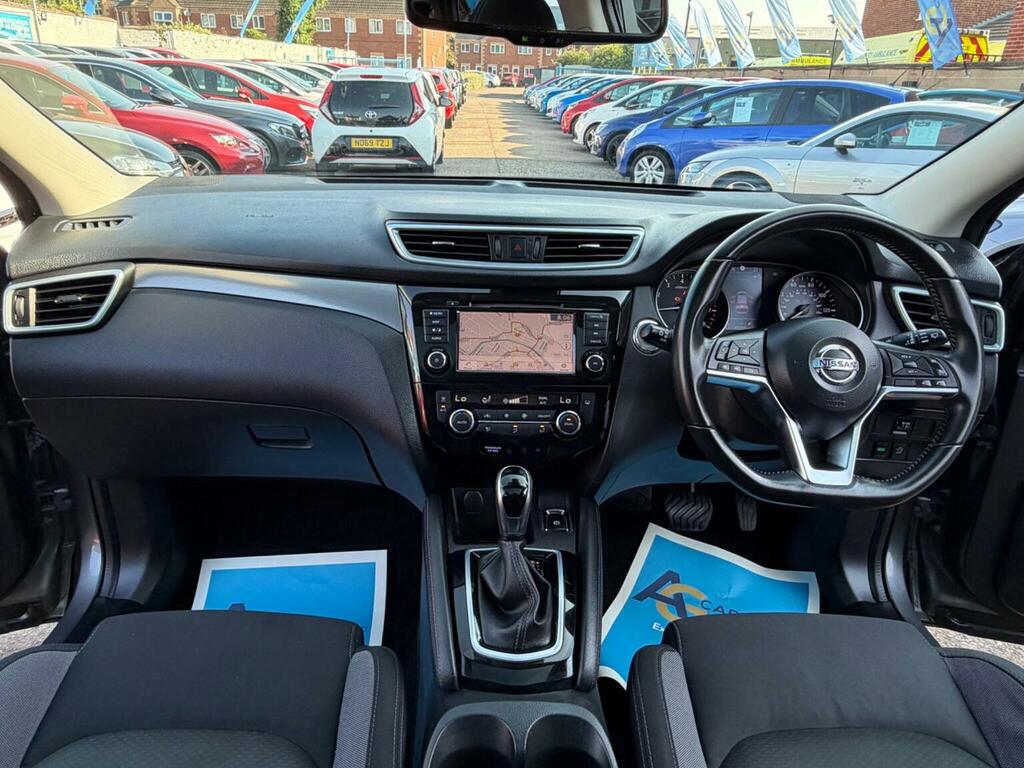 Nissan Qashqai 1.3 Dig-t N-connecta Dct Euro 6 Ss Grey #2