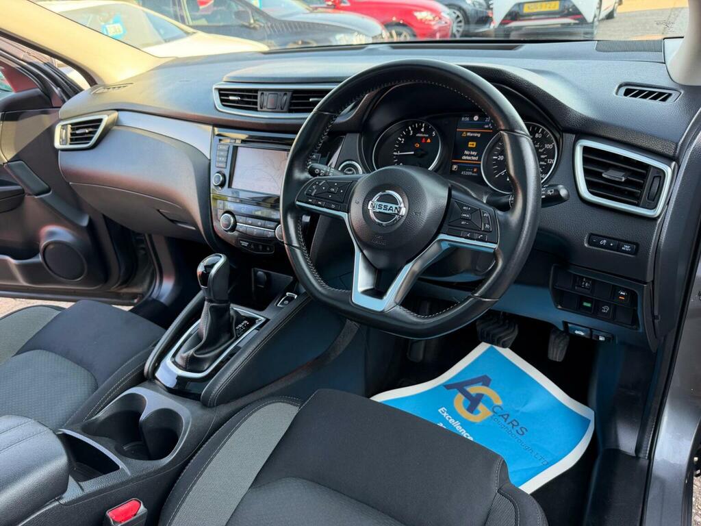 Nissan Qashqai 1.3 Dig-t N-connecta Dct Euro 6 Ss Grey #3