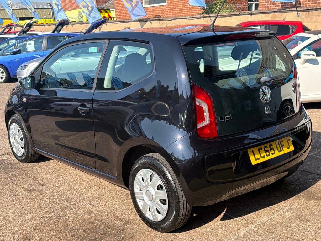 Volkswagen Up 1.0 Street Hatchback Euro 5 75 Silver #44