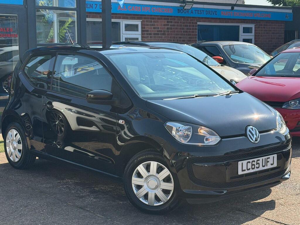 Volkswagen Up 1.0 Move Up Euro 6 Black