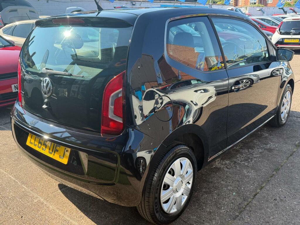 Volkswagen Up 1.0 Street Hatchback Euro 5 75 Silver #43