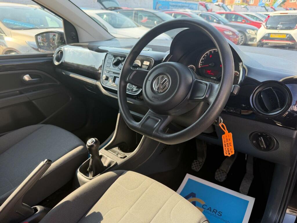 Volkswagen Up 1.0 Street Hatchback Euro 5 75 Silver #27