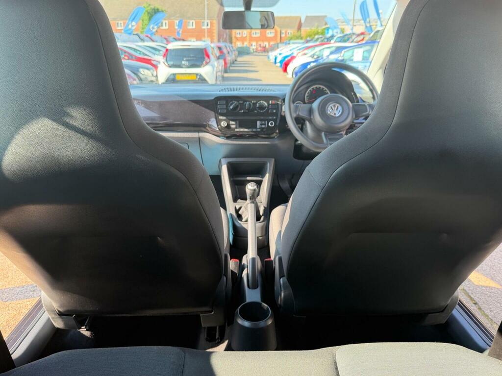 Volkswagen Up 1.0 Street Hatchback Euro 5 75 Silver #34