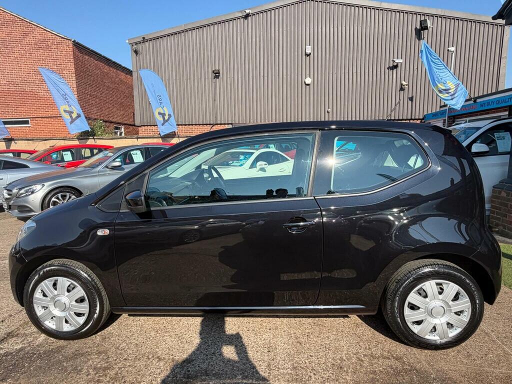Volkswagen Up 1.0 Street Hatchback Euro 5 75 Silver #46