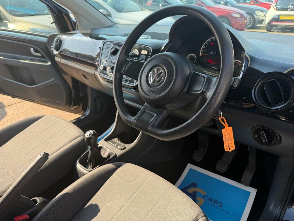 Volkswagen Up 1.0 Move Up Euro 6 Black #4