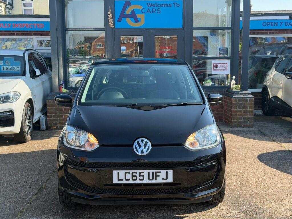 Volkswagen Up 1.0 Street Hatchback Euro 5 75 Silver #36