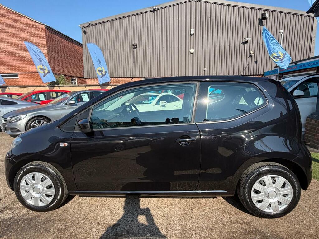 Volkswagen Up 1.0 Street Hatchback Euro 5 75 Silver #38