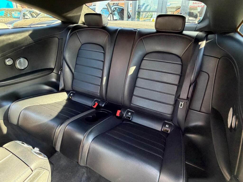 Mercedes-Benz C Class Coupe 2.1 C250d Amg Line Premium Plus G-tronic KT66ZHJ White #5