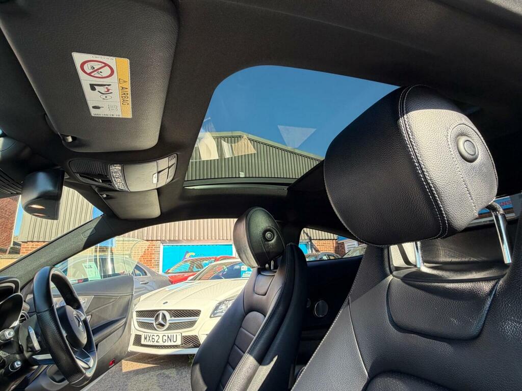Mercedes-Benz C Class Coupe 2.1 C250d Amg Line Premium Plus G-tronic KT66ZHJ White #6