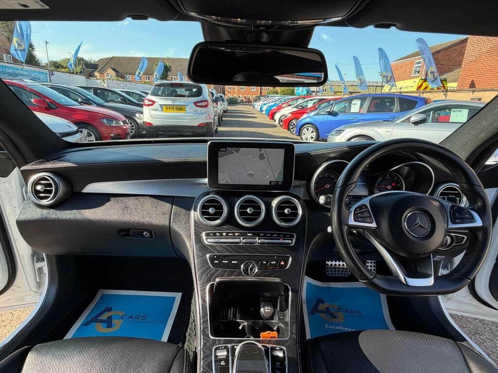 Mercedes-Benz C Class Coupe 2.1 C250d Amg Line Premium Plus G-tronic KT66ZHJ White #2