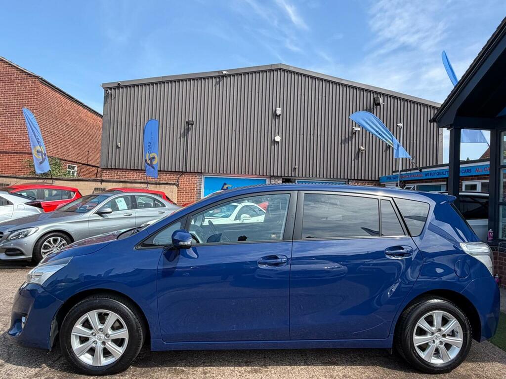 Toyota Verso Mpv 1.6 D-4d Icon Euro 6 Ss 201616 Blue #6