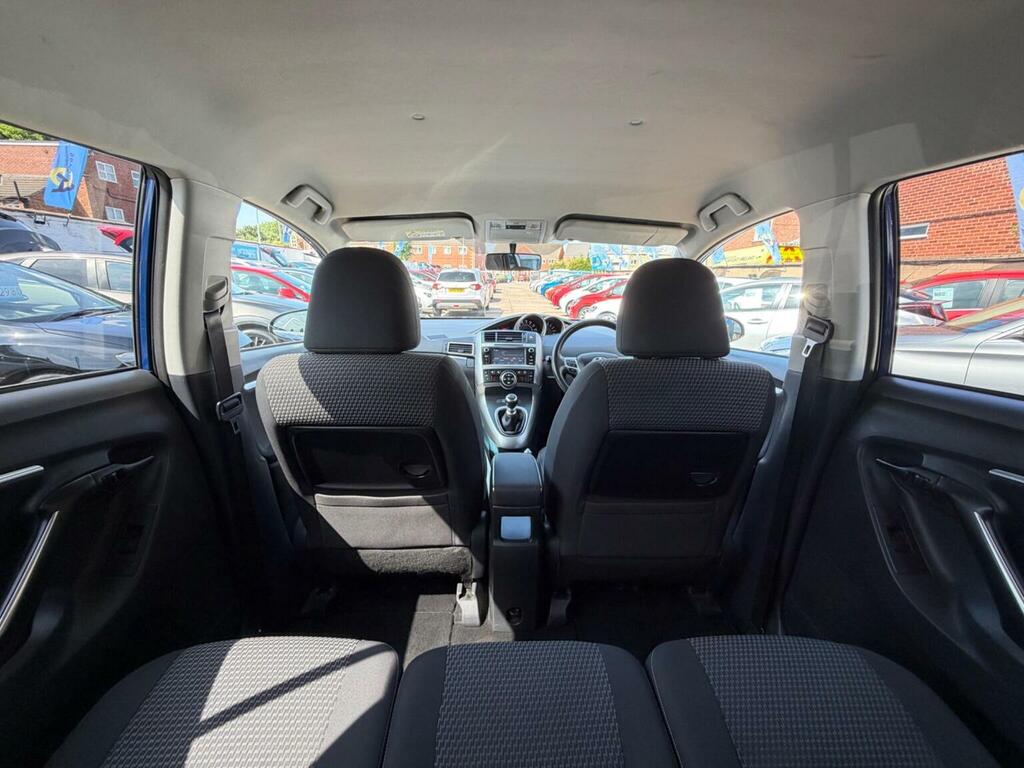 Toyota Verso 1.6 D-4d Excel Navpan Rfleather Grey #31