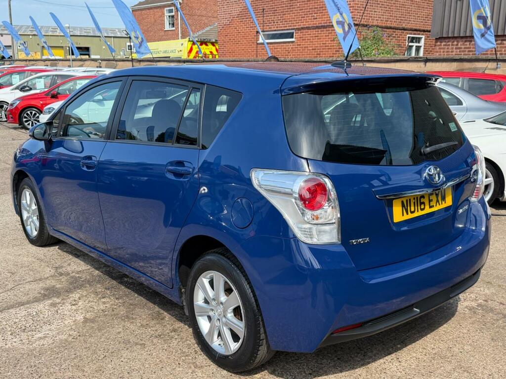Toyota Verso 1.6 D-4d Excel Navpan Rfleather Grey #15