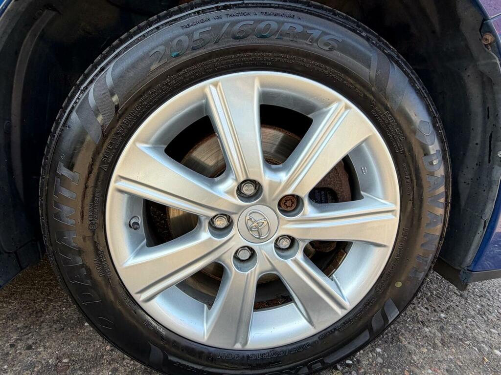 Toyota Verso 1.6 D-4d Excel Navpan Rfleather Grey #45