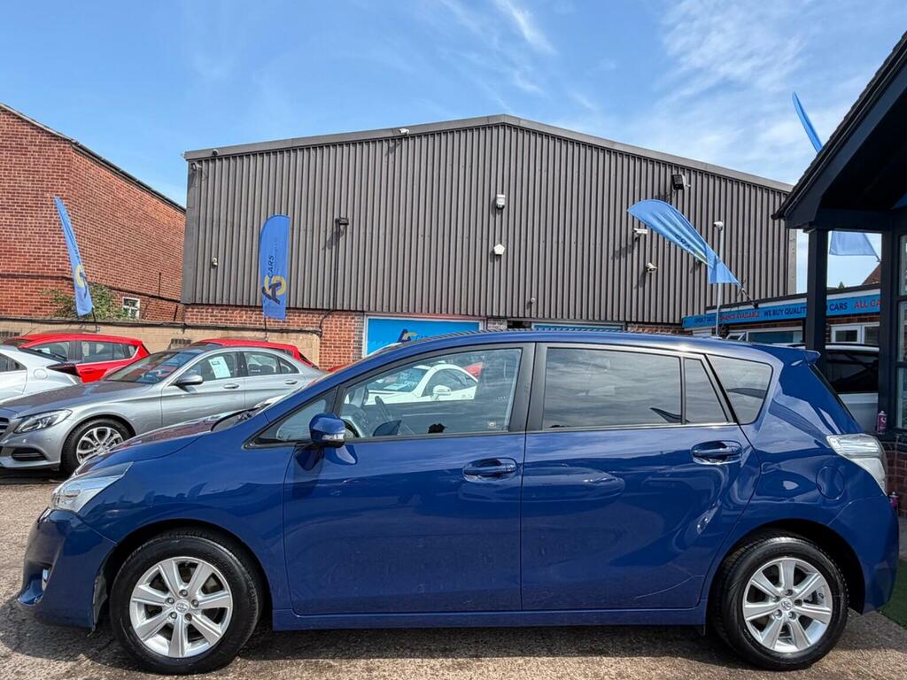 Toyota Verso 1.6 D-4d Excel Navpan Rfleather Grey #36