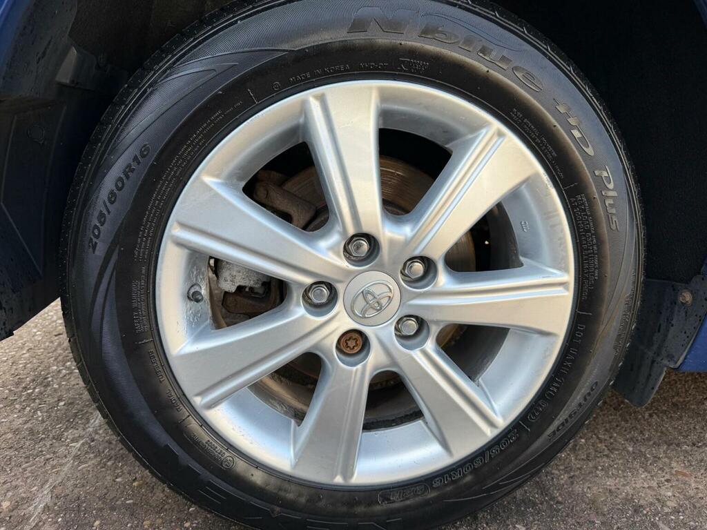 Toyota Verso 1.6 D-4d Excel Navpan Rfleather Grey #47