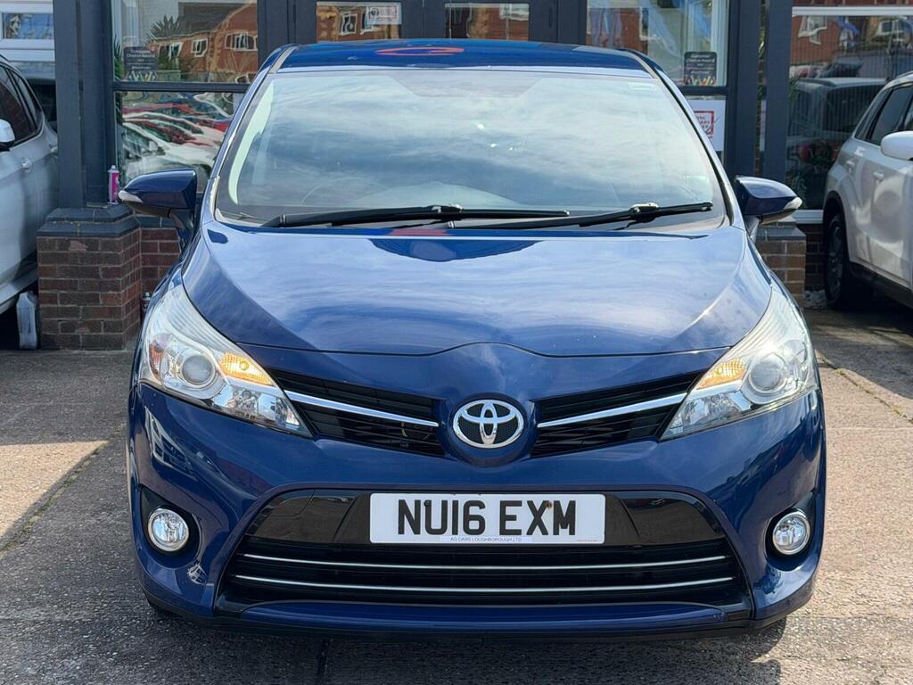 Toyota Verso 1.6 D-4d Excel Navpan Rfleather Grey #38