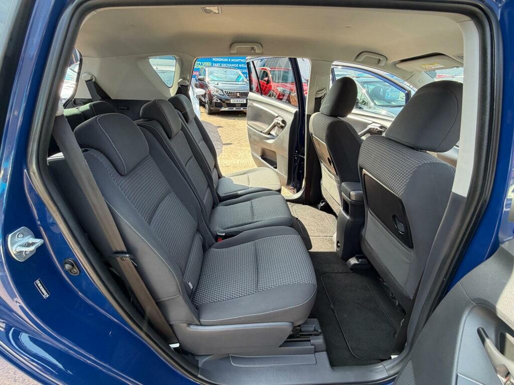 Toyota Verso 1.6 D-4d Excel Navpan Rfleather Grey #26