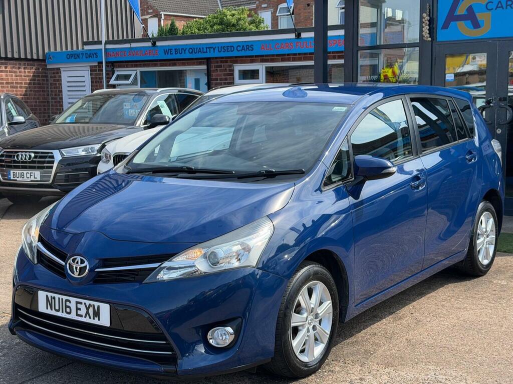 Toyota Verso 1.6 D-4d Excel Navpan Rfleather Grey #39