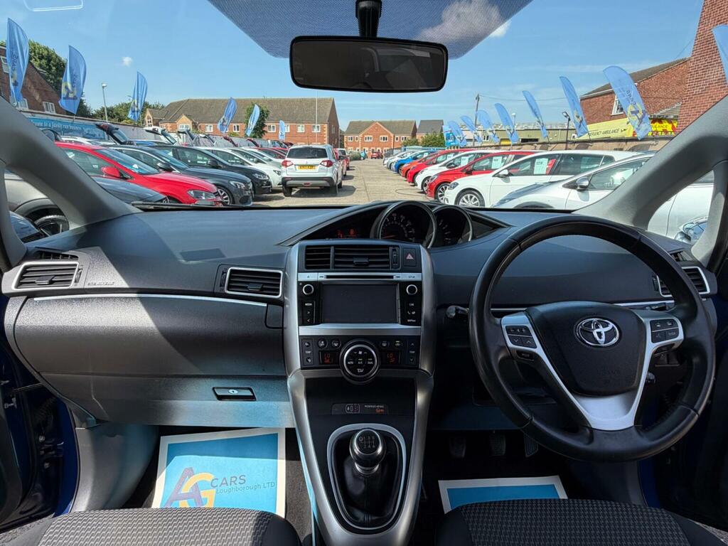 Toyota Verso 1.6 D-4d Excel Navpan Rfleather Grey #27