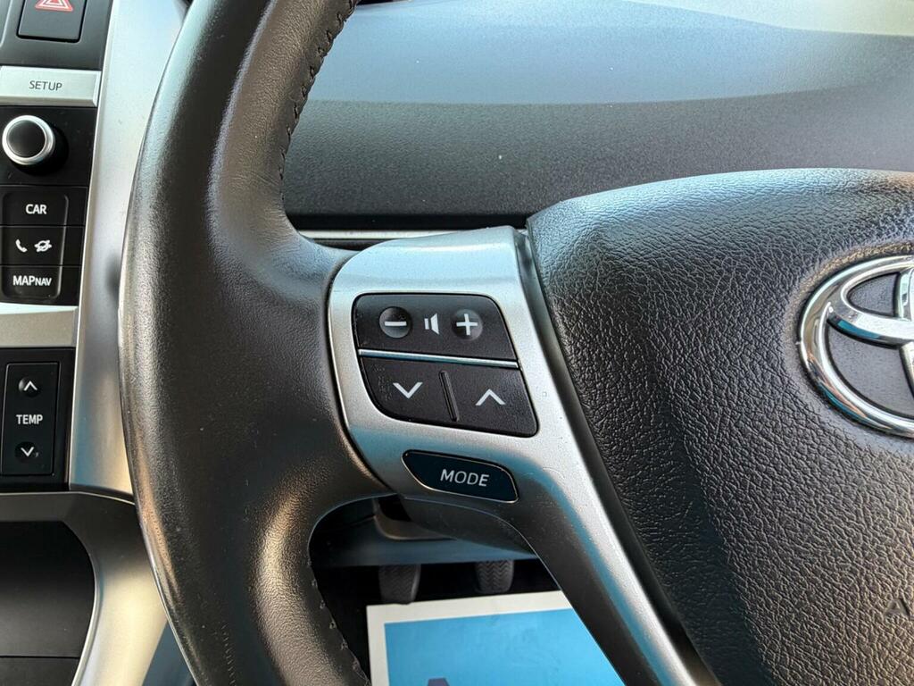 Toyota Verso 1.6 D-4d Excel Navpan Rfleather Grey #19