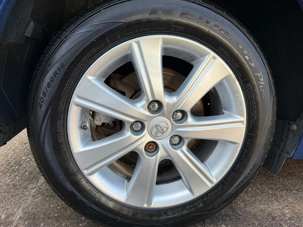 Toyota Verso 1.6 D-4d Excel Navpan Rfleather Grey #44