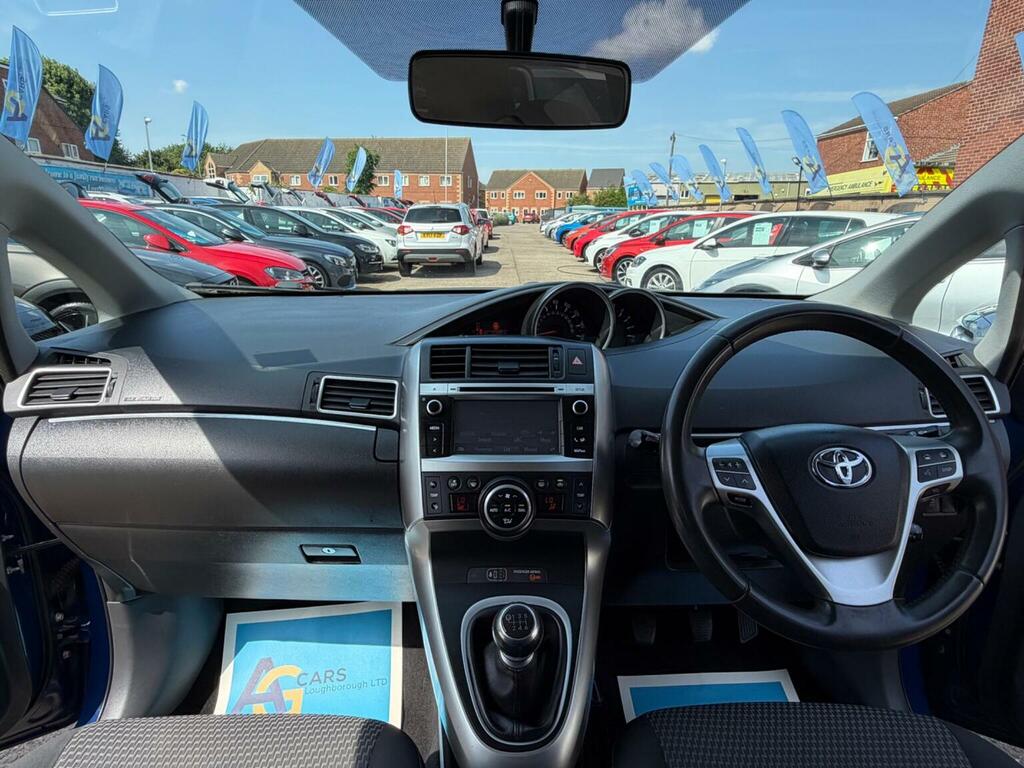 Toyota Verso Mpv 1.6 D-4d Icon Euro 6 Ss 201616 Blue #2