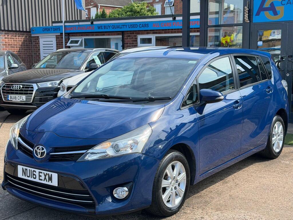 Toyota Verso 1.6 D-4d Excel Navpan Rfleather Grey #9