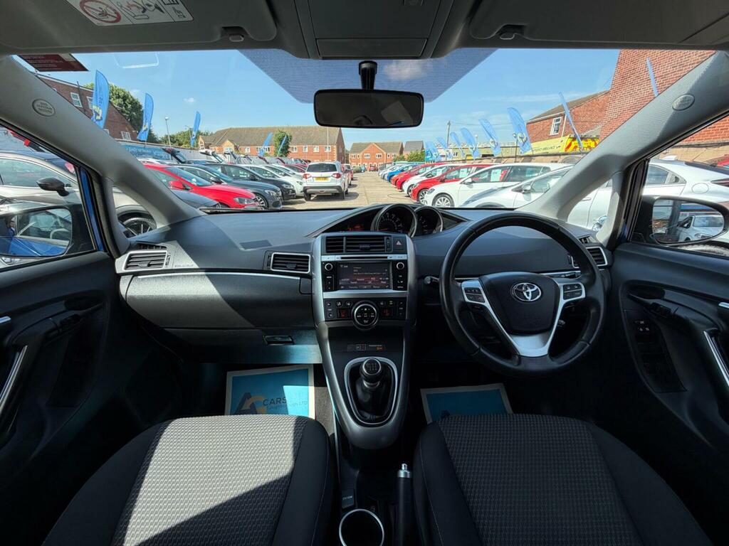 Toyota Verso 1.6 D-4d Excel Navpan Rfleather Grey #33