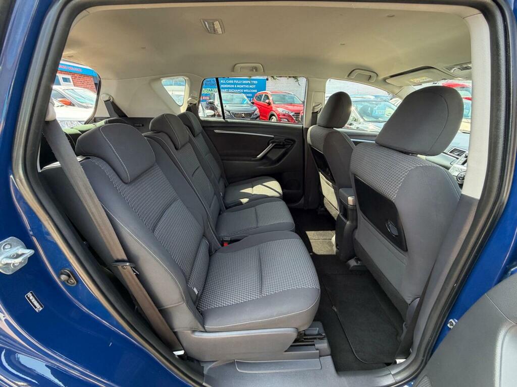 Toyota Verso 1.6 D-4d Excel Navpan Rfleather Grey #35