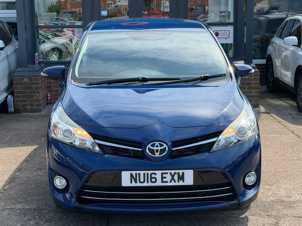 Toyota Verso 1.6 D-4d Excel Navpan Rfleather Grey #8