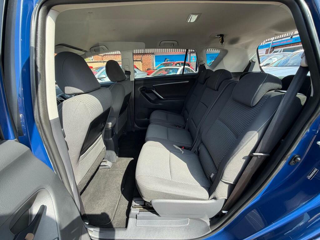 Toyota Verso 1.6 D-4d Excel Navpan Rfleather Grey #32