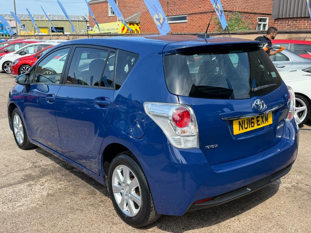 Toyota Verso 1.6 D-4d Excel Navpan Rfleather Grey #12
