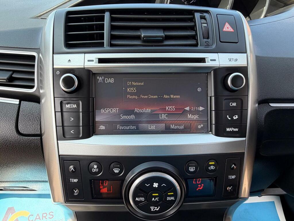 Toyota Verso 1.6 D-4d Excel Navpan Rfleather Grey #17