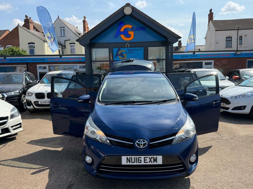 Toyota Verso 1.6 D-4d Excel Navpan Rfleather Grey #42