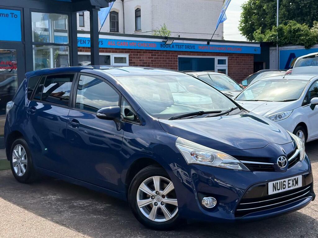 Toyota Verso 1.6 D-4d Excel Navpan Rfleather Grey #7