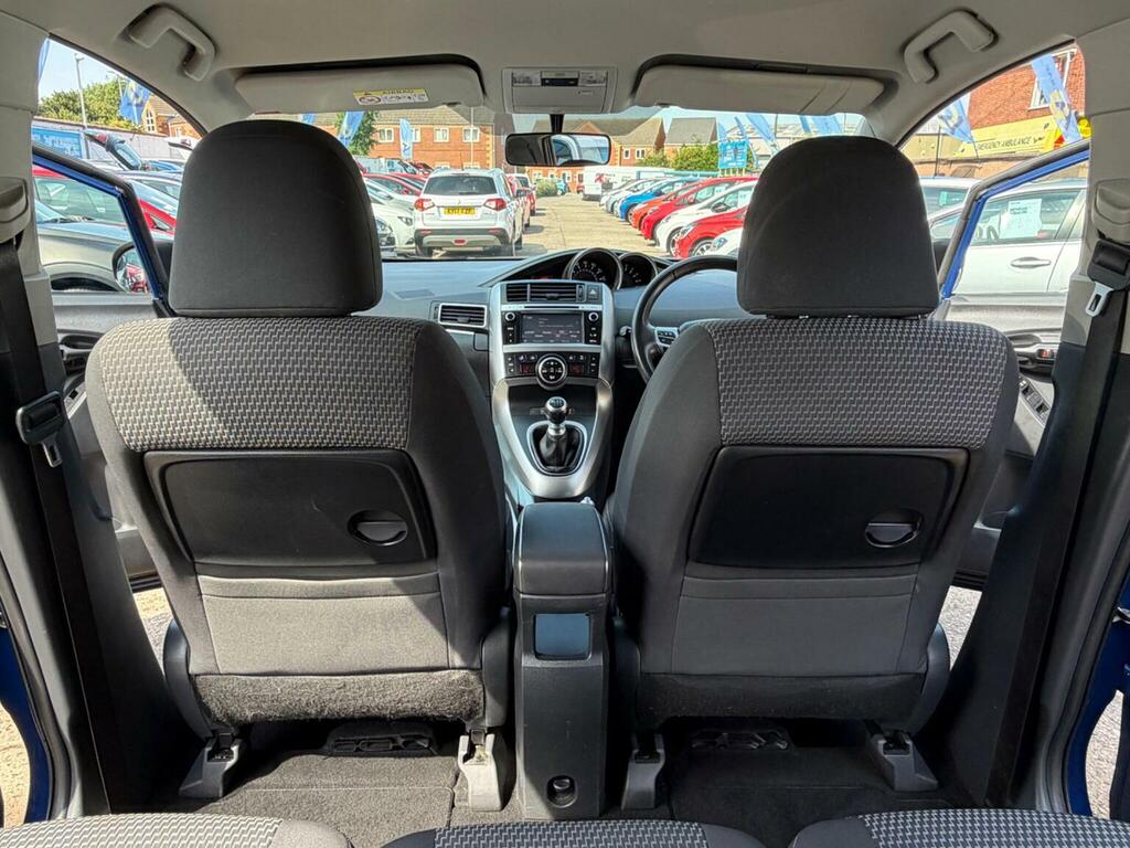 Toyota Verso 1.6 D-4d Excel Navpan Rfleather Grey #25