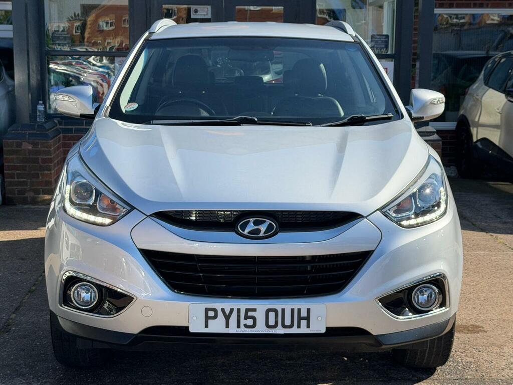 Hyundai Ix35 1.7 Crdi Se Euro 5 Nav Silver #6