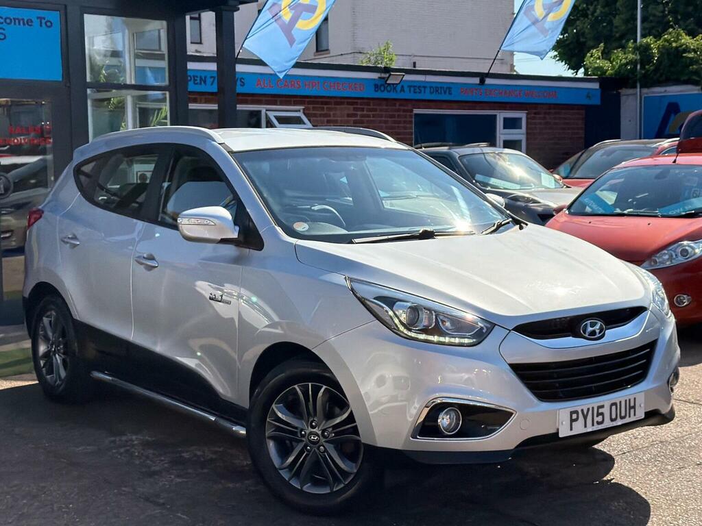 Hyundai Ix35 1.7 Crdi Se Euro 5 Nav Silver