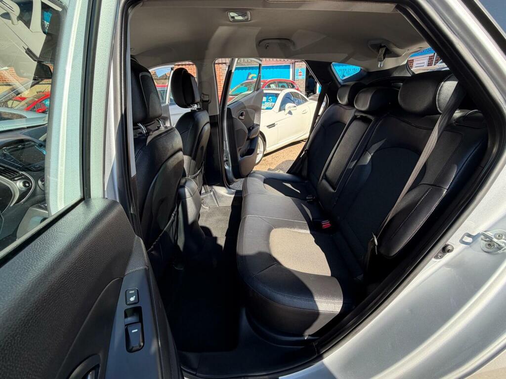 Hyundai Ix35 1.7 Crdi Se Euro 5 Nav Silver #5