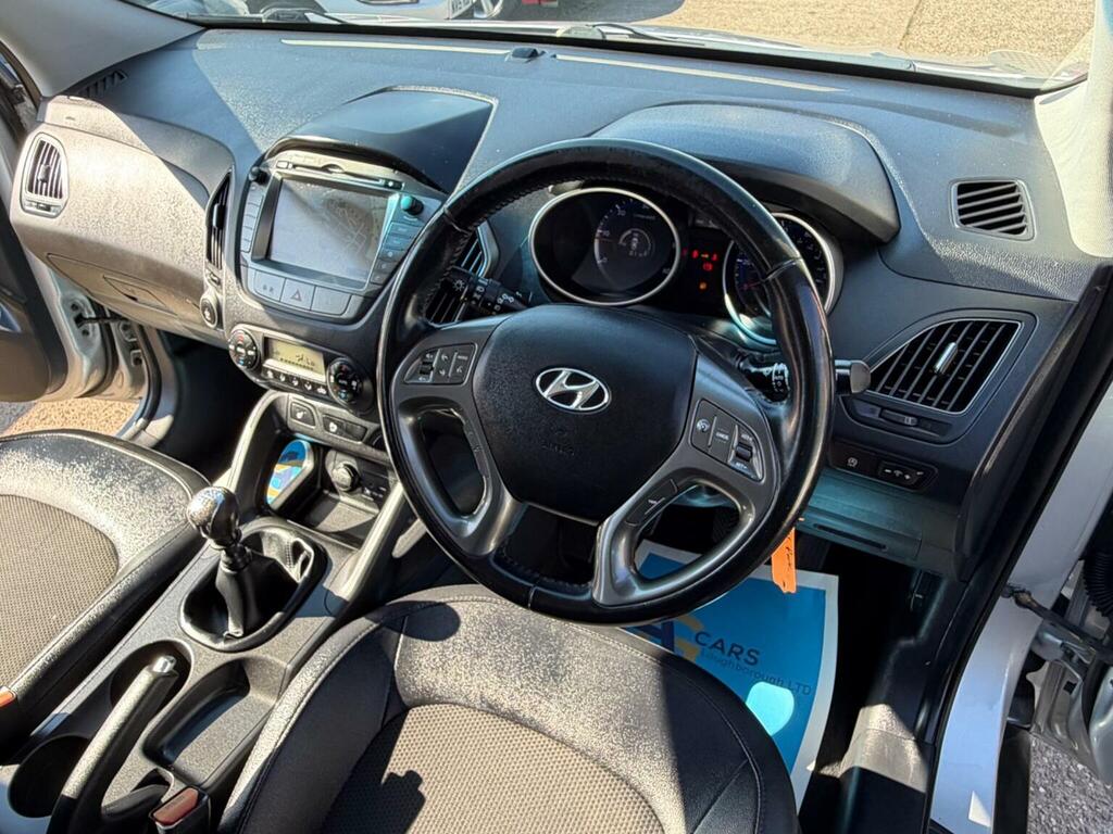 Hyundai Ix35 1.7 Crdi Se Euro 5 Nav Silver #3