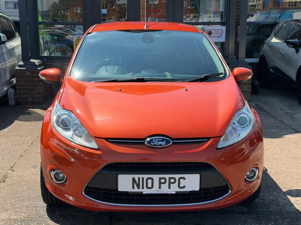 Ford Fiesta Hatchback 1.4 Titanium 201212 N10PPC Red #6