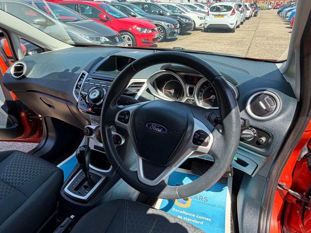 Ford Fiesta Hatchback 1.4 Titanium 201212 N10PPC Red #3