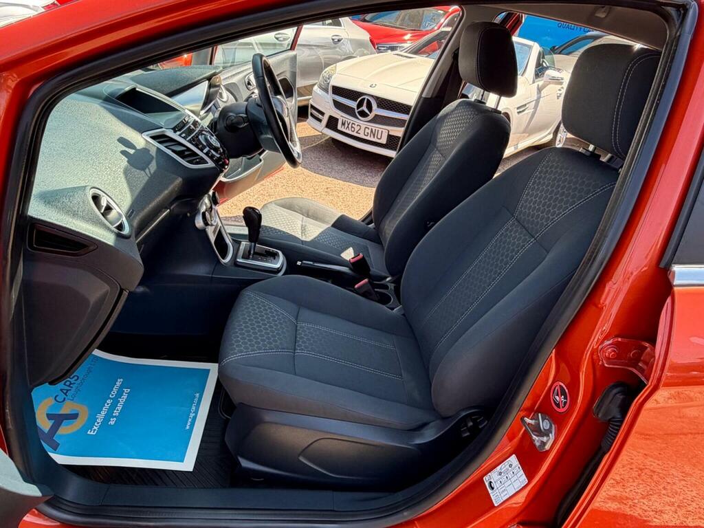 Ford Fiesta Hatchback 1.4 Titanium 201212 N10PPC Red #4