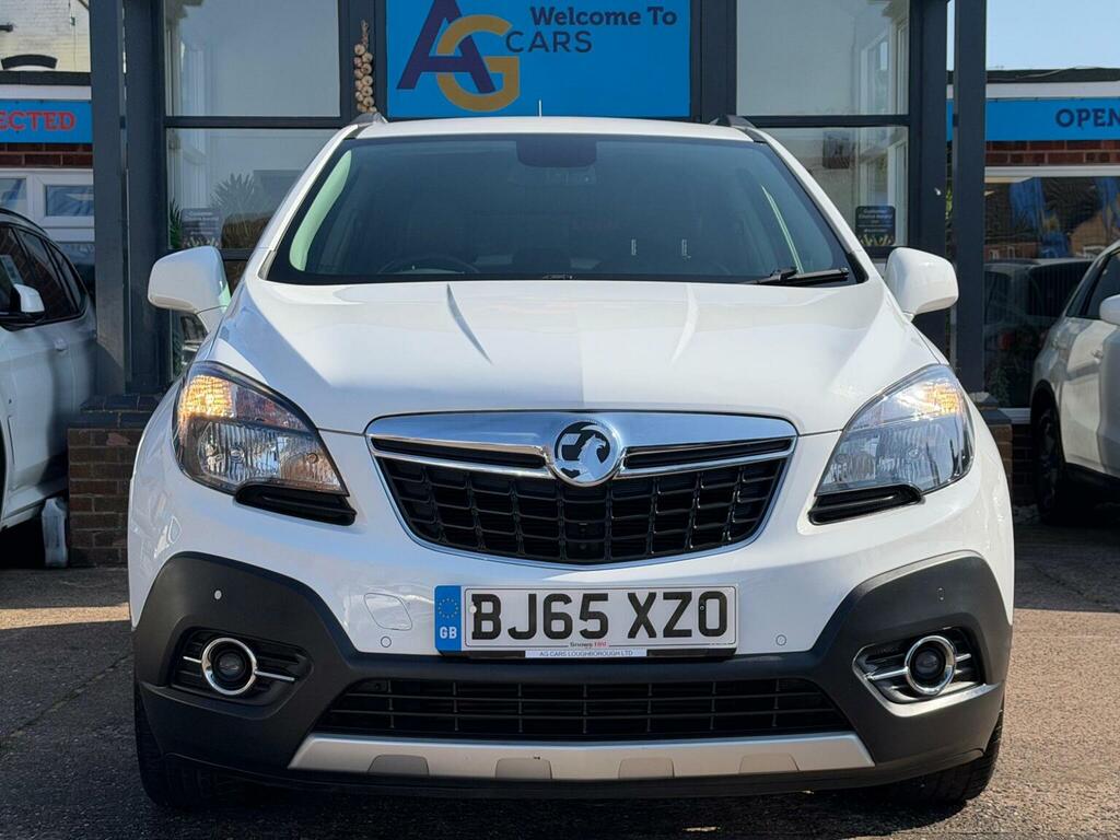 Vauxhall Mokka Suv 1.4I Turbo Se 2Wd Euro 6 201565 White #6